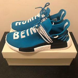 Pharrell X Nmd Human ‘Race Blue’